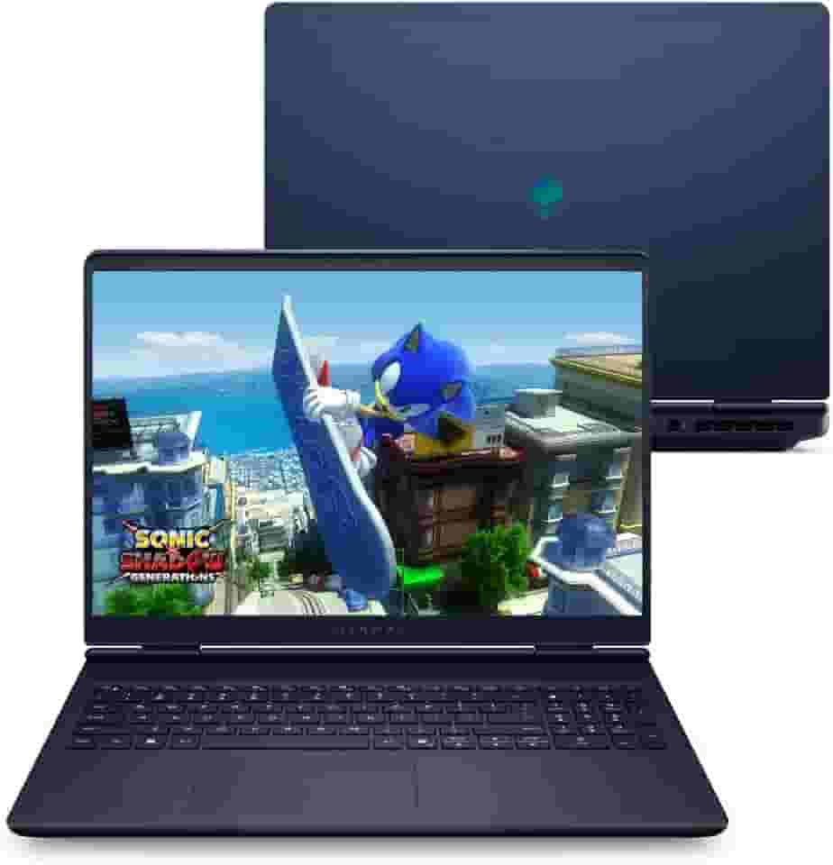 Notebook Gamer Dell Alienware 16 Aurora AC16250 AC16-C5210H-U20 16' WQXGA Intel Core5 16GB 512GBSSD NVIDIA RTX4050 Linux