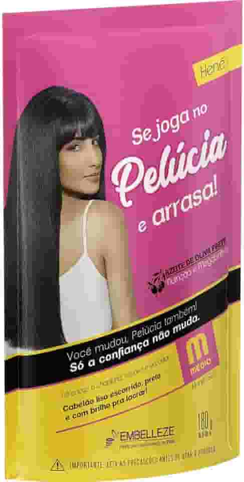 Embelleze Henê Pelúcia Médio Pouch 180G