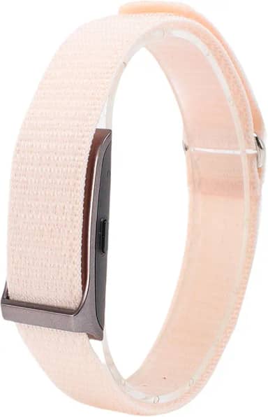 ASHATA Pulseira Inteligente, Rastreador de Fitness Com Step -count Heart Sleep Monitor, 40 Dias de Espera, 10m à Prova D'água, para Homens Mulheres Crianças (Rosa)