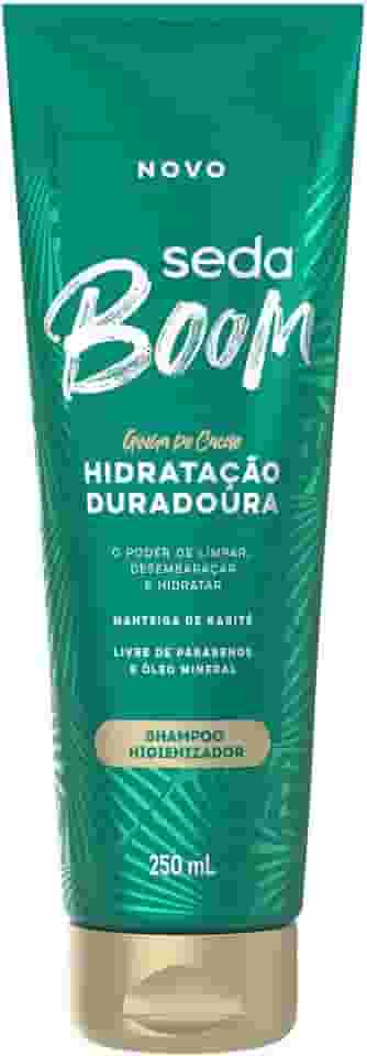 Seda Boom Shampoo Hidratação Duradoura 250 ml