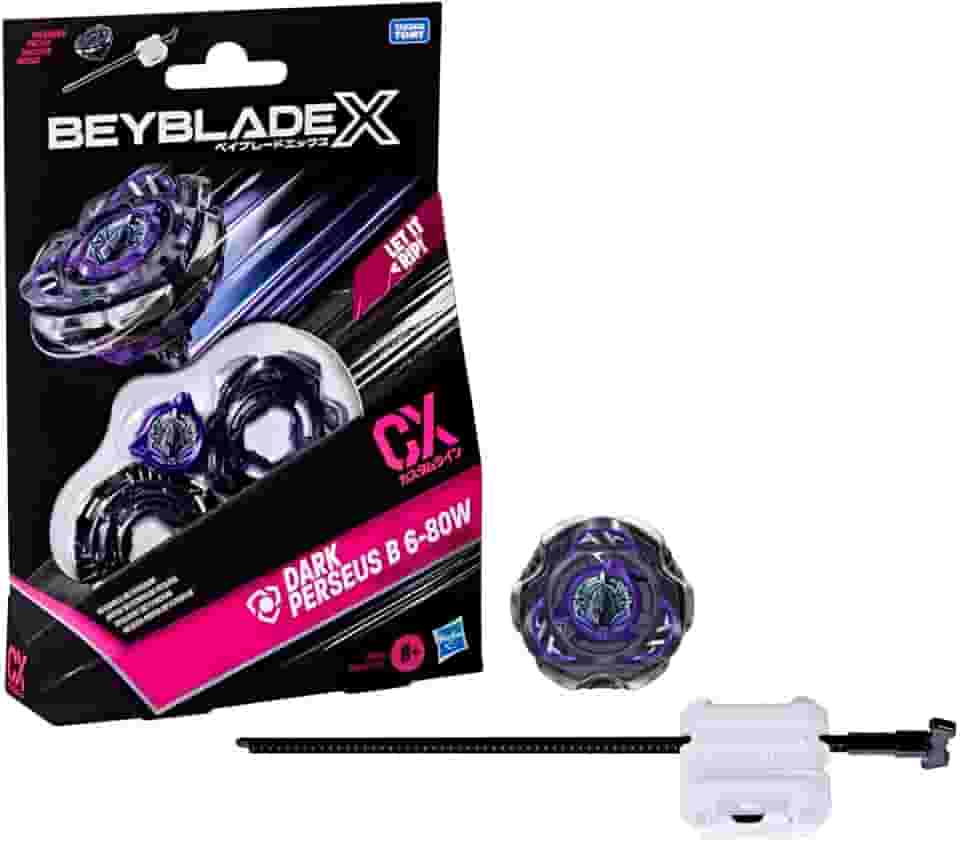 Beyblade X Dark Perseus B 6-80W CX Conjunto Inicial
