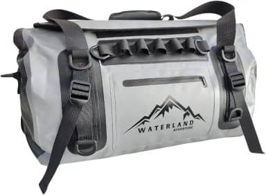 Bolsa a Prova Dágua Mochila para Moto Mala para Viagens 100% Impermeável Estanque 40 Litros