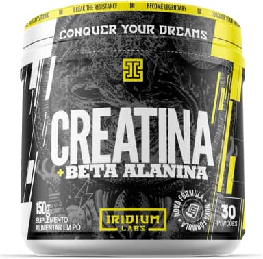 Creatina + Beta Alanina 150g - Iridium Labs
