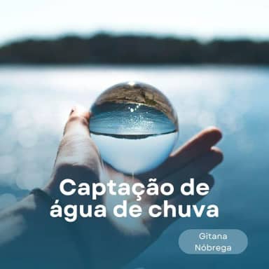 Captação de água de chuva: Como captar água de chuva de telhados destinada à ingestão humana - riscos e equipamentos