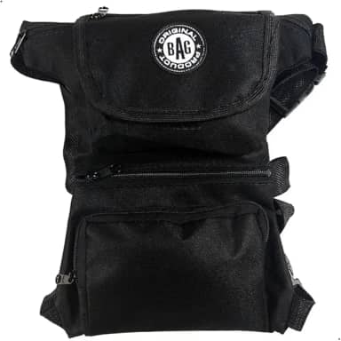 Pochete Perna Cartucheira Motoqueiro Masculina Feminina!!!!! Em Unissex