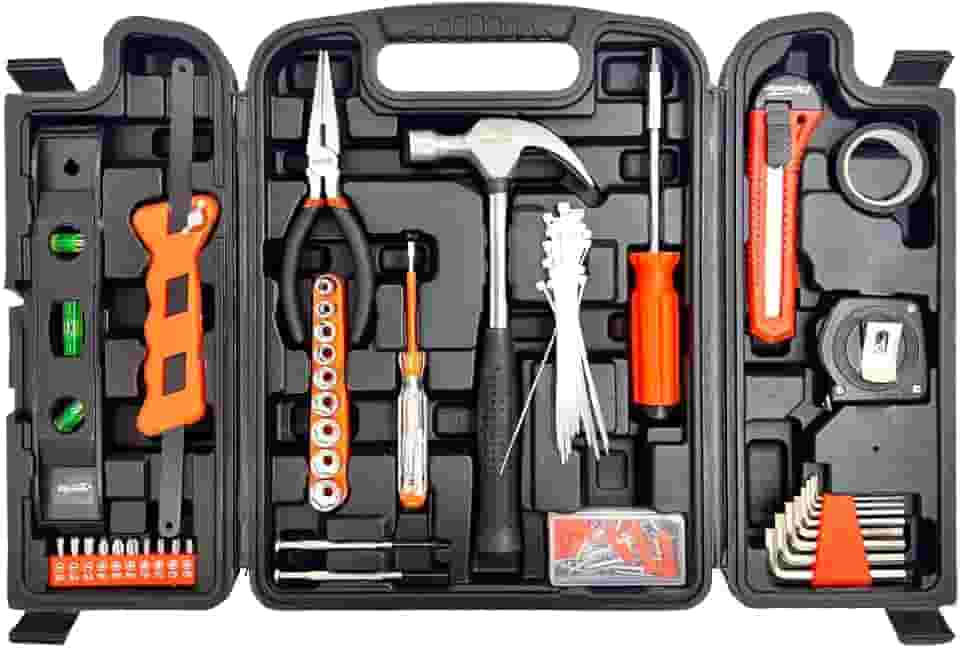 Sparta Maleta de ferramentas kit com 165 peças