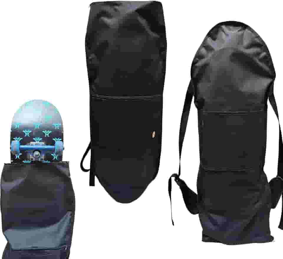 Mochila Skate Bag Long resistente Com Bolso Envio Já