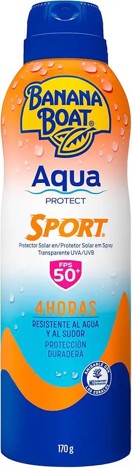 Banana Boat Aqua Protect Sport Fps 62 Aero 170g