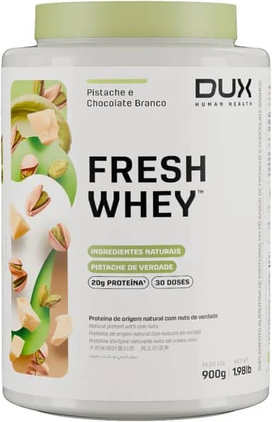 FRESH WHEY 900G - PISTACHE E CHOCOLATE BRANCO