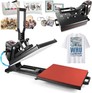 Prensa Termica Sublimação 110V, Prensa Termica, Sublimação, Maquina de Estampar Camisetas, Máquinas de Prensa Térmica Transferência de Calor por para Camisetas Chapéu