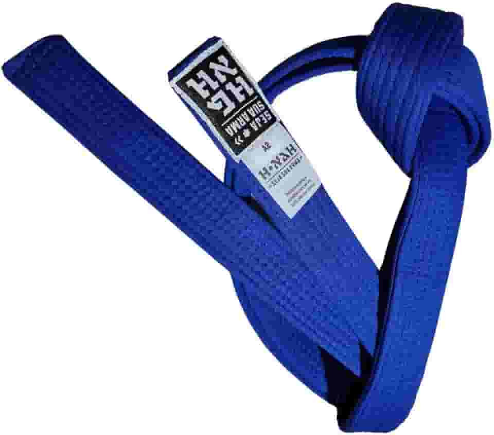 Faixa Azul Royal Básica sem Ponta, Haganah, Adulto, A1