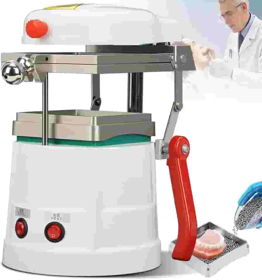 Plastificadora Motor a Vácuo, Plastificadora a Vácuo Motor, Máquina de Moldagem a Vácuo Potência do Tubo de Aquecimento de 800 W, 110V