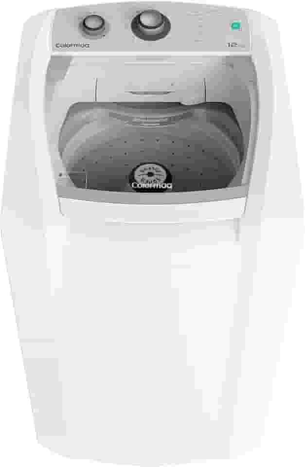 LavadoraAutomática Colormaq 12Kg Branca 220V