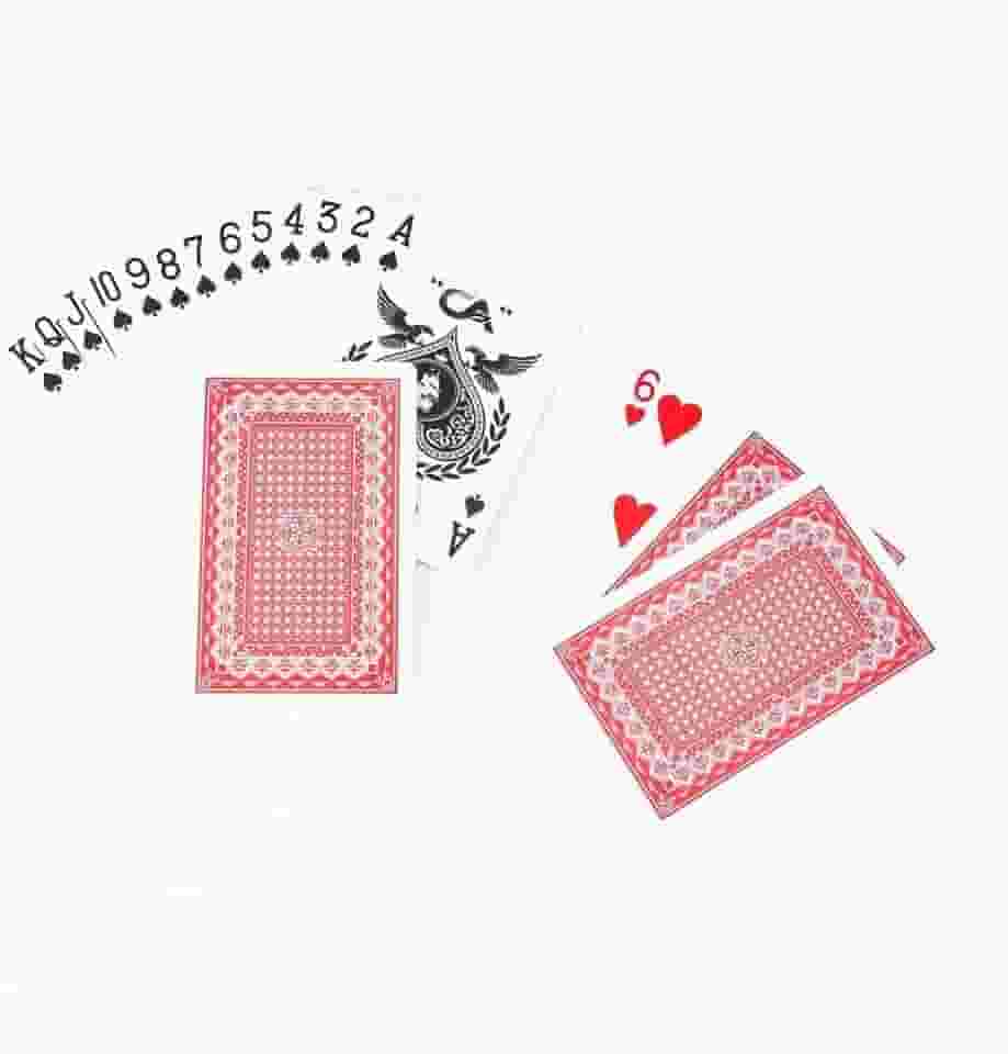 Cartas de Poker Baralho Completo Com Estojo Para Jogar Entre Amigos