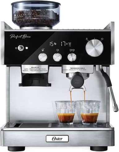 Cafeteira Espresso Oster Perfect Brew Máxima - 220V