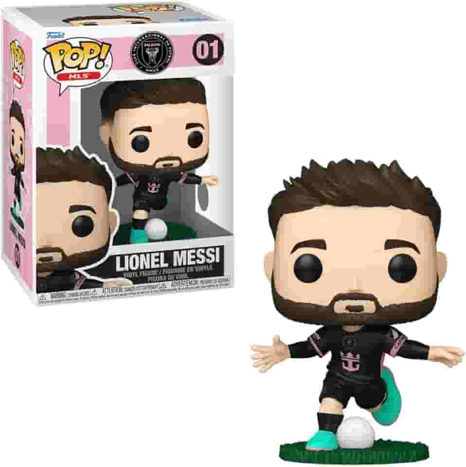 Candide, Boneco, Funko POP! Lionel Messi, Inter Miami - 10 cm