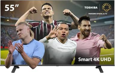 Smart TV 55' 4K Dolby Audio Toshiba Vidaa - TB023M