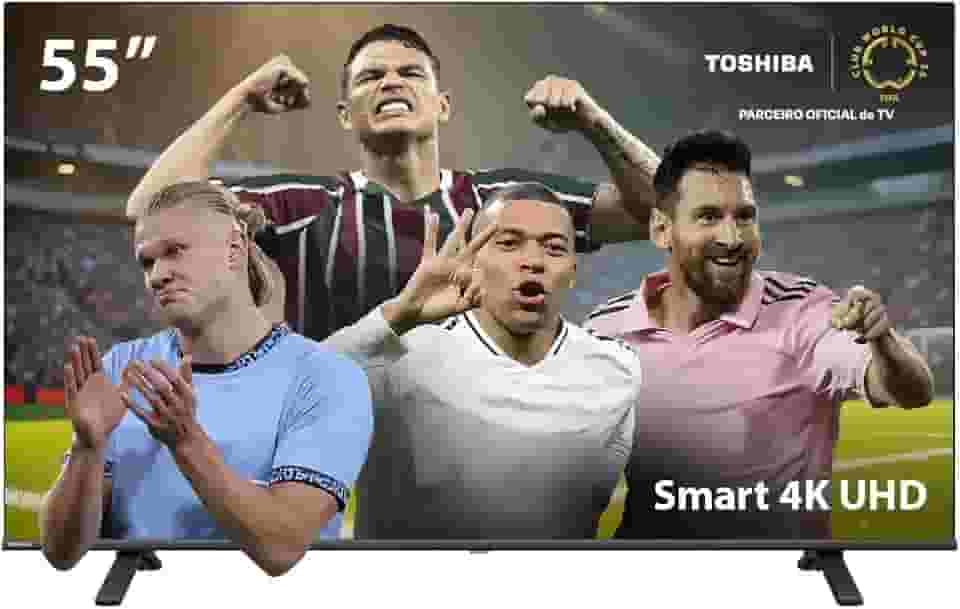 Smart TV 55' 4K Dolby Audio Toshiba Vidaa - TB023M
