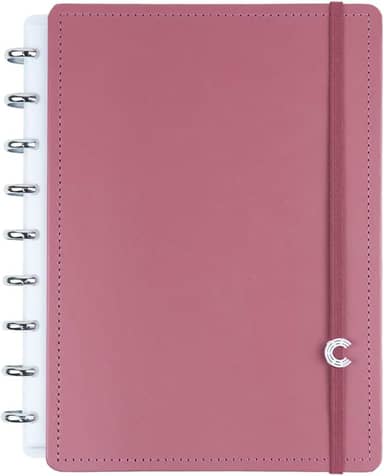 Caderno Inteligente, Médio, 255 X 190 mm, Guava, 80 folhas, Caderno Inteligente