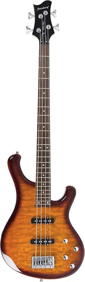 Strinberg, Contra Baixo 4 Cordas Strinberg Sab400 Vs Ativo