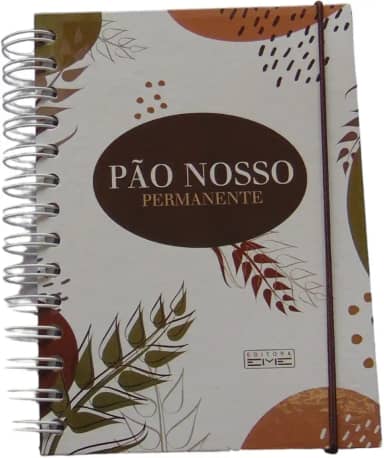 Agenda Pão Nosso - Permanente