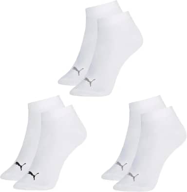 Kit 3 Pares de Meia Puma Sapatilha Cano Curto Everyday Esporte Masculina Adulto