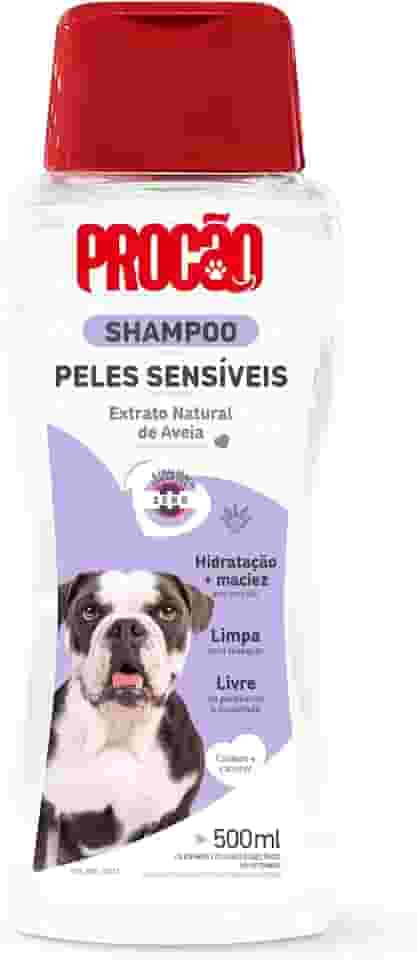 PROCÃO Shampoo Peles Sensíveis para cães e gatos 500 ml