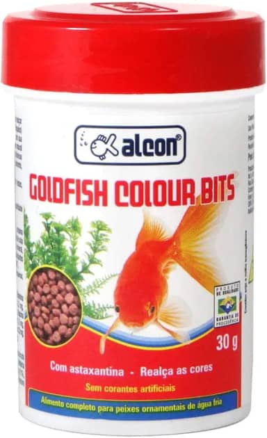 ALCON GOLDFISH COLOUR BITS 30 g