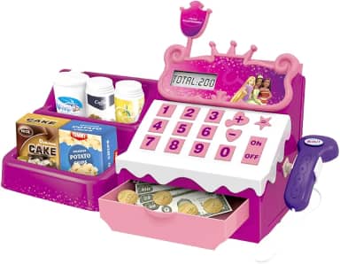 CAIXA REGISTRADORA PRINCESAS