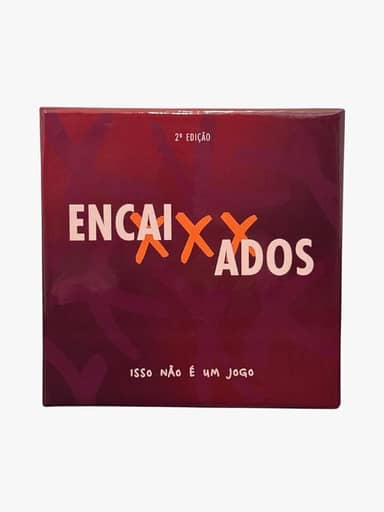 Encaixados I Jogo de Cartas Para Casais I Jogo De Cartas