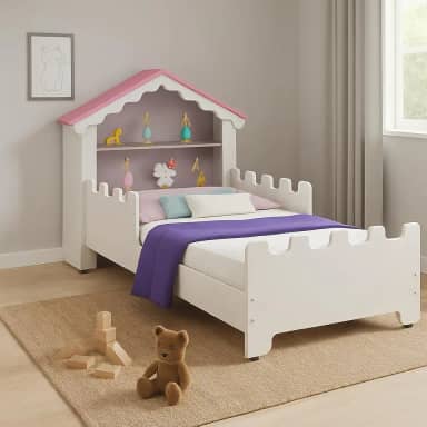 Cama para crianca Magia Juvenil com Colchão Incluso