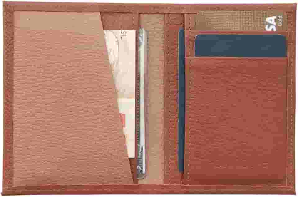 Carteira Feminina Slim Porta Cartões Couro Legítimo