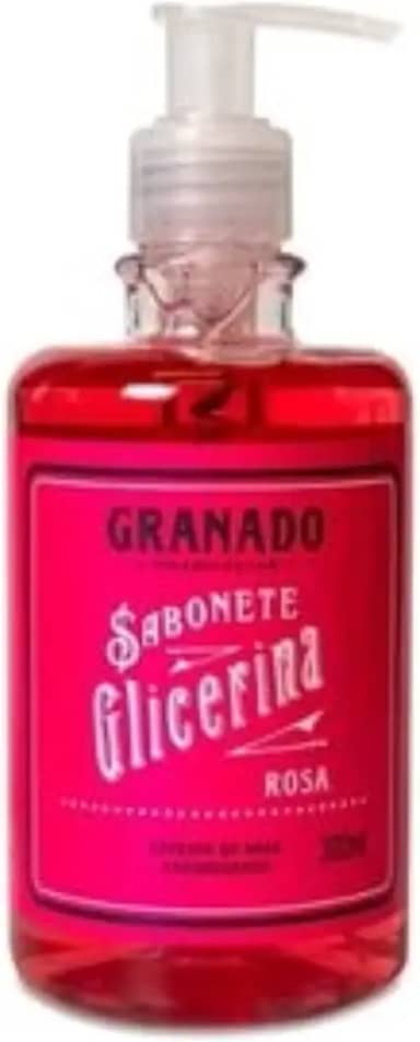 Granado Sabonete Líquido Glicerina, Rosa, 300ml