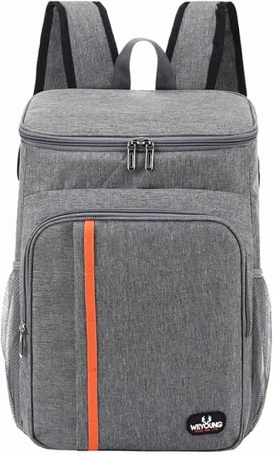 Mochila Térmica Bolsa Bag Cooler Homem Mulher Refrigerador Marmita Quente Cerveja Gelada Viagem Praia