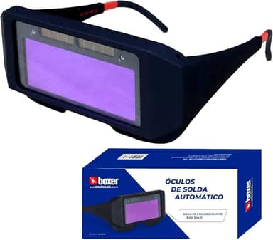 Óculos de Escurecimento Automático para Solda DIN 11
