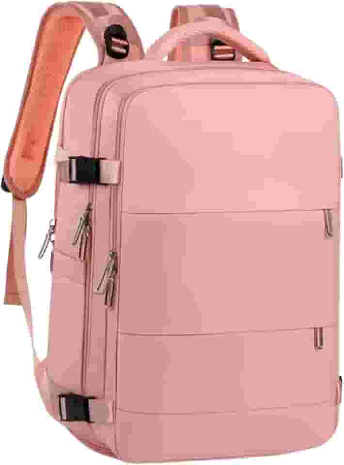 Mochila Viagem Avião Aeroporto Low Cost Ergonômica à Prova D'água Reforçada Bagagem de Mão