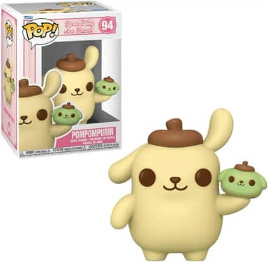 Candide, Boneco, Funko POP! Pompom, Sanrio Hello Kitty - 9 cm