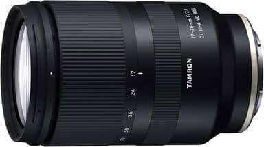 Tamron Lente 17-70mm f/2.8 Di III-A VC RXD para câmeras Sony E APS-C Mirrorless preta