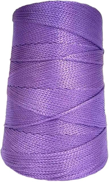 Fio Náutico/Cordão 500g 3mm Rayontex cores a sua escolha (Roxo)
