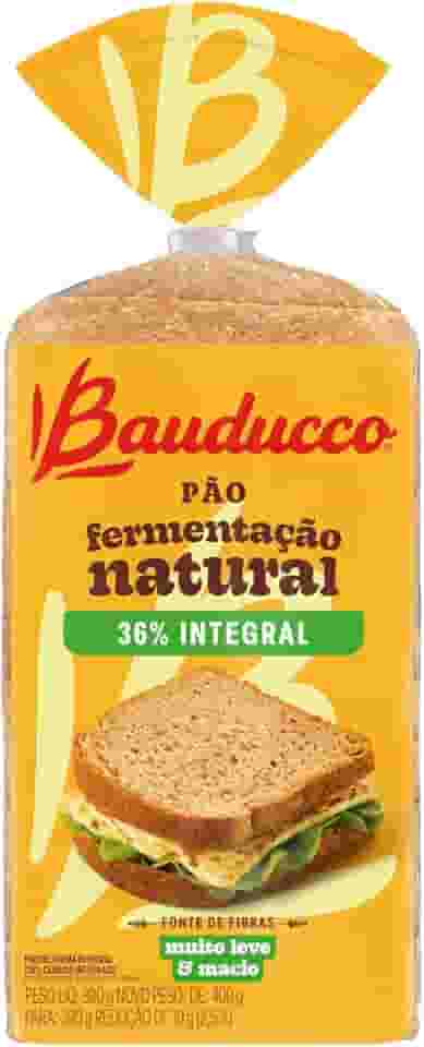 Pão de forma Bauducco Integral 390g