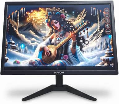Monitor LED 19' HD 1440x900 Office HDMI VGA Compacto Para PC Desktop Trabalho e Estudos