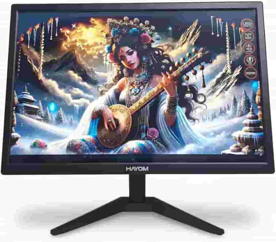 Monitor LED 19' HD 1440x900 Office HDMI VGA Compacto Para PC Desktop Trabalho e Estudos