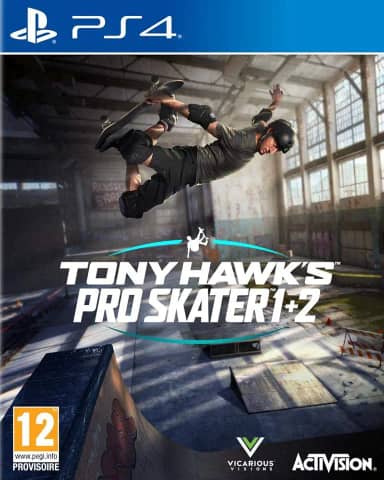 TONY HAWK PRO SKATER 1+2 - PS4