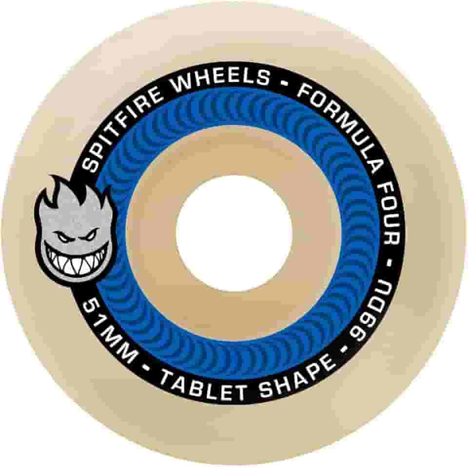 Spitfire Formula Four 99D Rodas de skate para tablet - Conjunto de 4