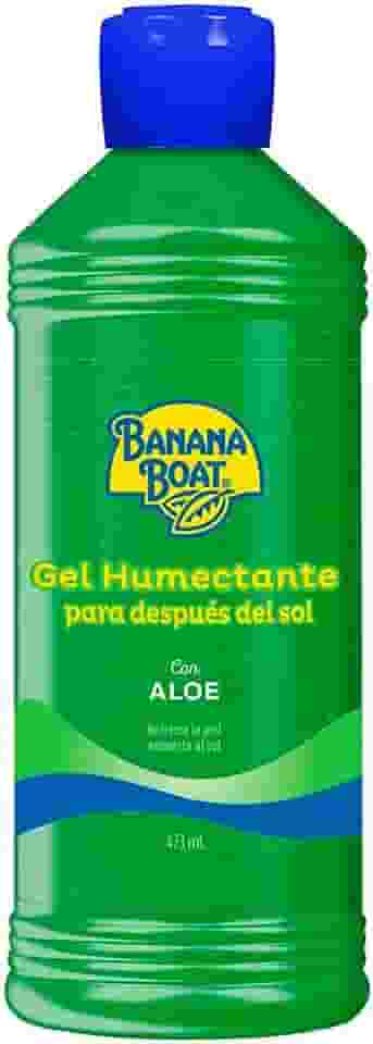 Banana Boat – Pós-Sol Aloe Vera Gel 453g | Hidratação Refrescante com Vitamina E, Conserva o Bronzeado e Evita Escamação