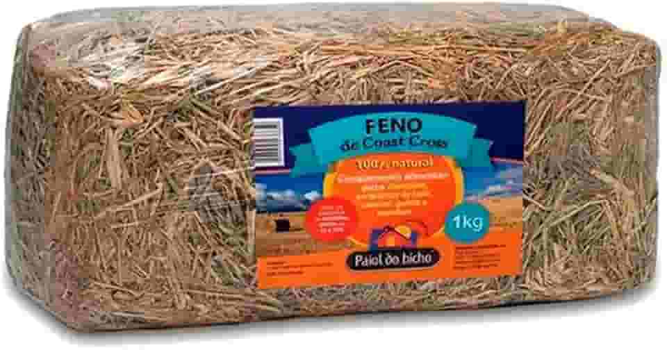 Feno Para Roedores Prensado Paiol do Bicho 1kg