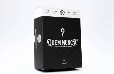 Quem nunca? o jogo que desafia o passado.