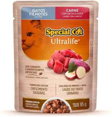 Ração Úmida Special Dog Ultralife para Cães Filhotes Sabor Carne ao Molho 100g