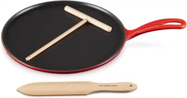 Le Creuset Crepeira 27 cm Ferro Fundido Esmaltado Vermelho