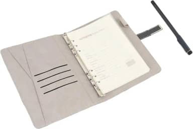 Luqeeg Caderno Digital com Caneta, Tempo Real Digitalização Sincronização Conversão para Texto BT Caderno Eletrônico com Canetas Inteligentes, Gadgets Tecnológicos para Anotações (Preto)